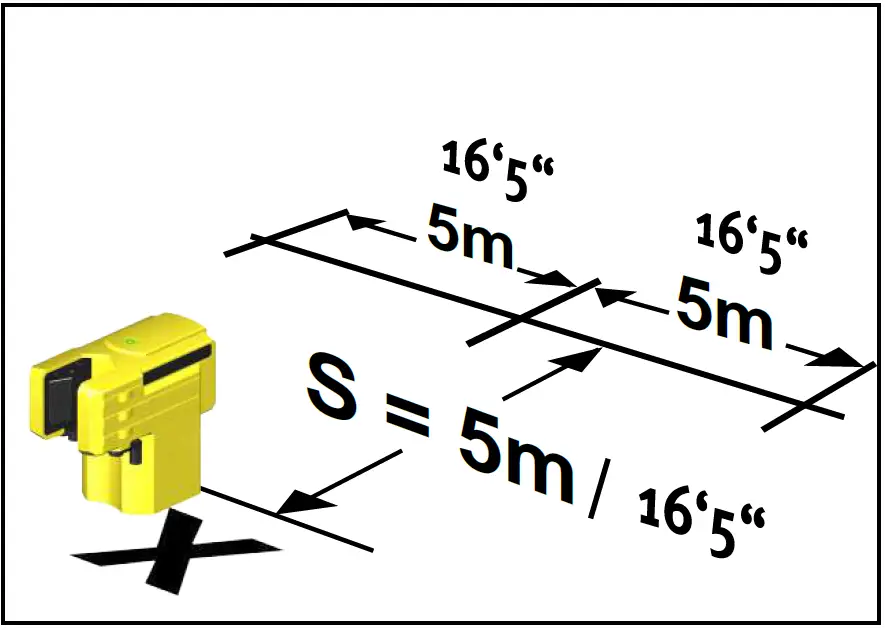 STABILA LAX 50 G Cross Line Laser 17