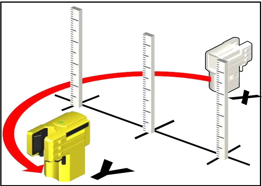 STABILA LAX 50 G Cross Line Laser 20