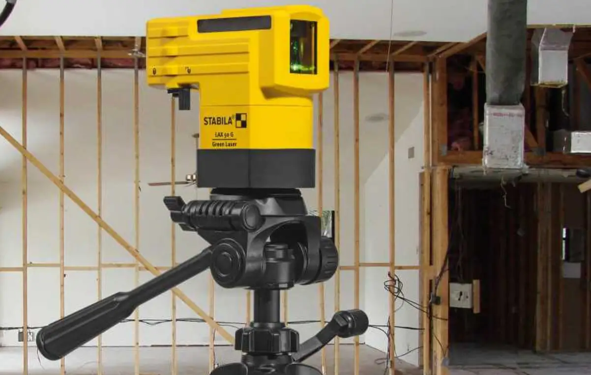 Stabila Lax 50 G Cross Line Laser Instruction Manual