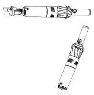 TurboTronic X11 Handheld Vacuum Cleaner 3