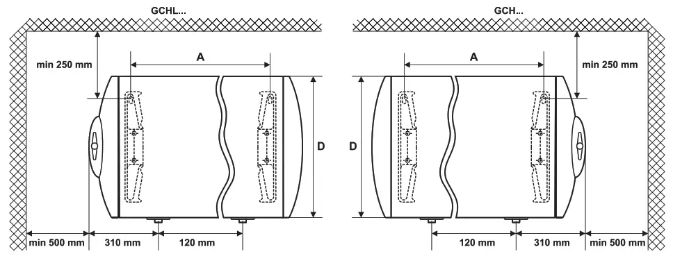 TESY 295 2000 Electric Water Heater - FIG 3