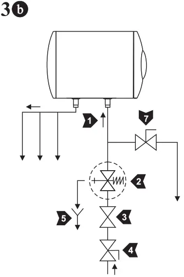 TESY 295 2000 Electric Water Heater - FIG 8