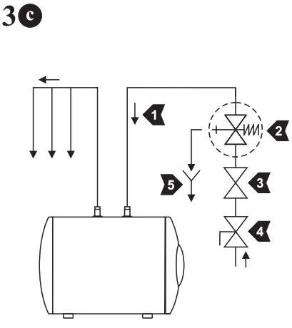 TESY 295 2000 Electric Water Heater - FIG 9