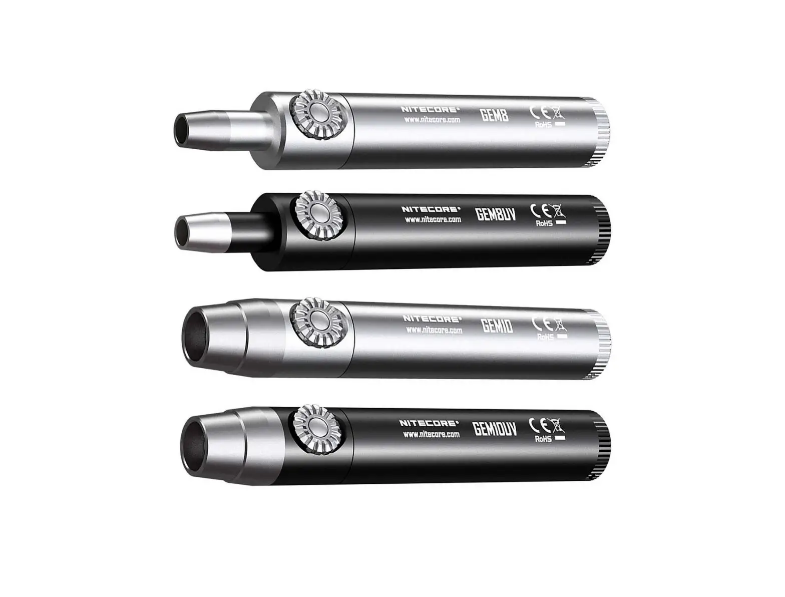 Nitecore Professional Gemstone Identification Flashlights User Manual