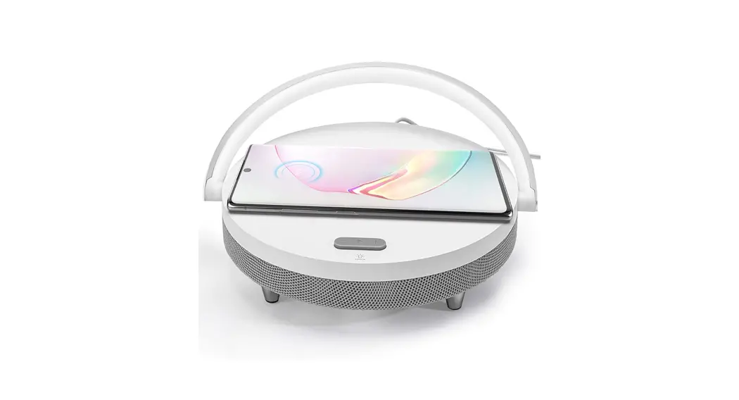 Mossloo Industrial 966-m6064q Wireless Charging Bluetooth Speaker With Rgb Instruction Manual