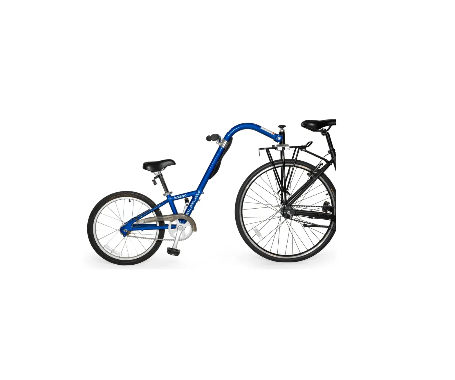 Burley 931201 2008 Kazoo Bicycle Trailercycle Owner's Manual