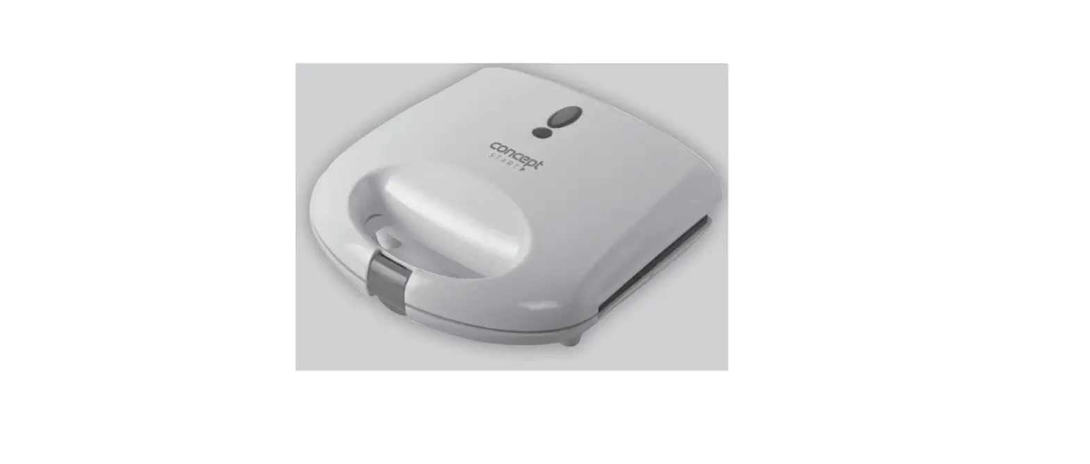 Concept Sv 3020 Sandwich Maker Instruction Manual