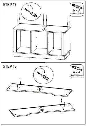 HomE-Depot-White-Painted-Hall-Tree-with-Bench-and-Storage-Cubbies-12