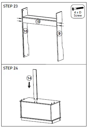 HomE-Depot-White-Painted-Hall-Tree-with-Bench-and-Storage-Cubbies-15