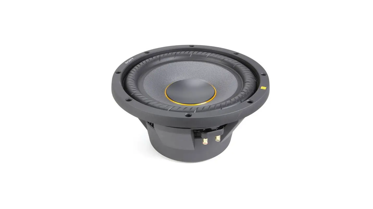 Sony Xs-w122es 12-inch 2-ohm Component Subwoofer Instructions Sony Xs-w122es 12-inch 2-ohm Component Subwoofer Instructions