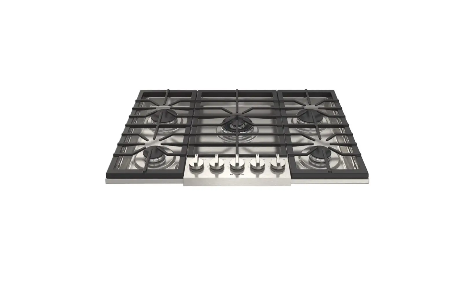 Fulgor F4pgk305s1 Professional Gas Cooktop Instructions