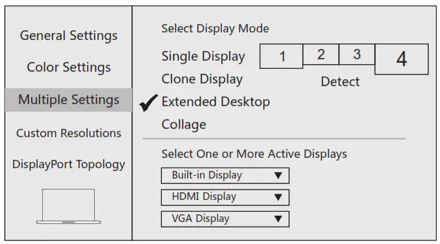Smart Link 12-in-1 USB-C HUB - Right click