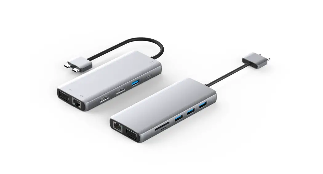 Smart Link 12-in-1 Usb-c Hub With Dual -in And Triple Display User Manual