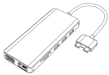 Smart Link 12-in-1 USB-C HUB