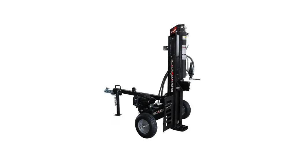Dk Power Ops227 Ton Vertical Log Splitter User Manual