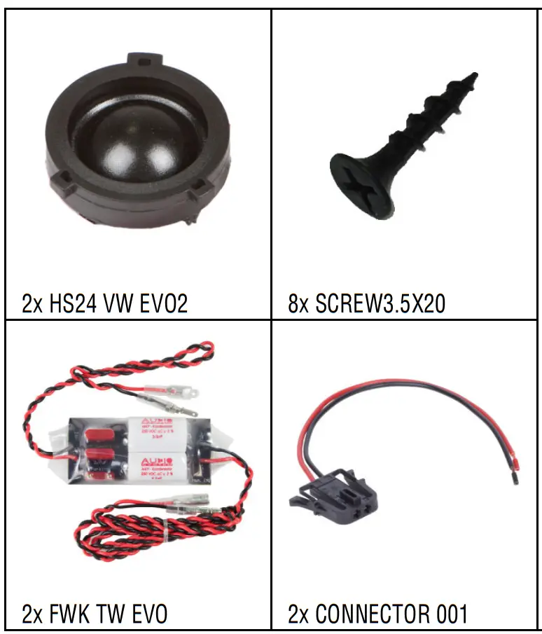 AUDIO SYSTEM SKODA FABIA 6Y - fig