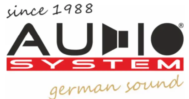 AUDIO SYSTEM logo