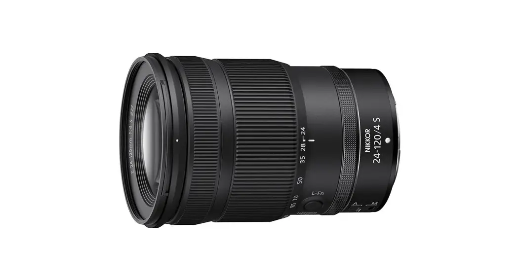Nikon 05420105 Nikkor Z 24-120mm F/4 S Lens User Guide