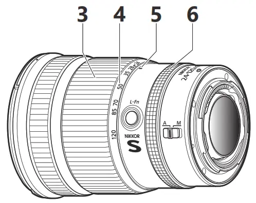 Nikon 05420105 NIKKOR Z 24 120mm f 4 S Lens - Fig1