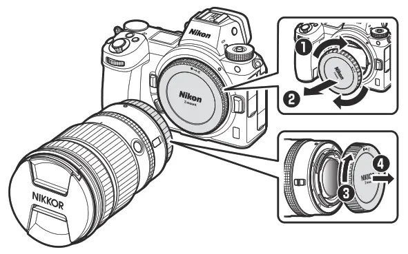 Nikon 05420105 NIKKOR Z 24 120mm f 4 S Lens - Fig7