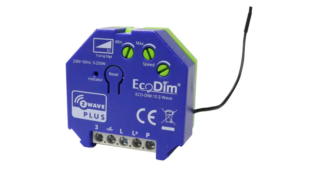 Ecodim Smart Led Dimmer Z-wave 250w User Manual