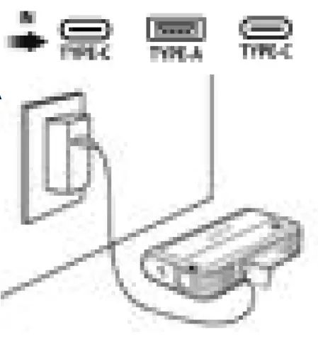 TYPES AC532671 Jump Starter & Wireless Power Bank 11