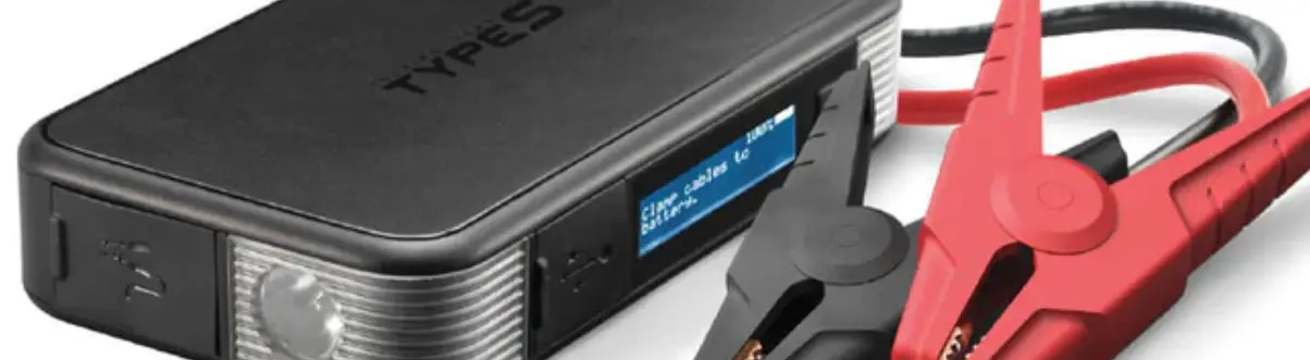 Types Ac532671 Jump Starter & Wireless Power Bank User Manual