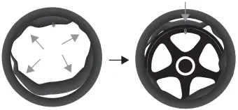 T-nB UMINTUBE10 10 Inch Inner Tube for E-Scooter D