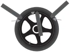 T-nB UMINTUBE10 10 Inch Inner Tube for E-Scooter E