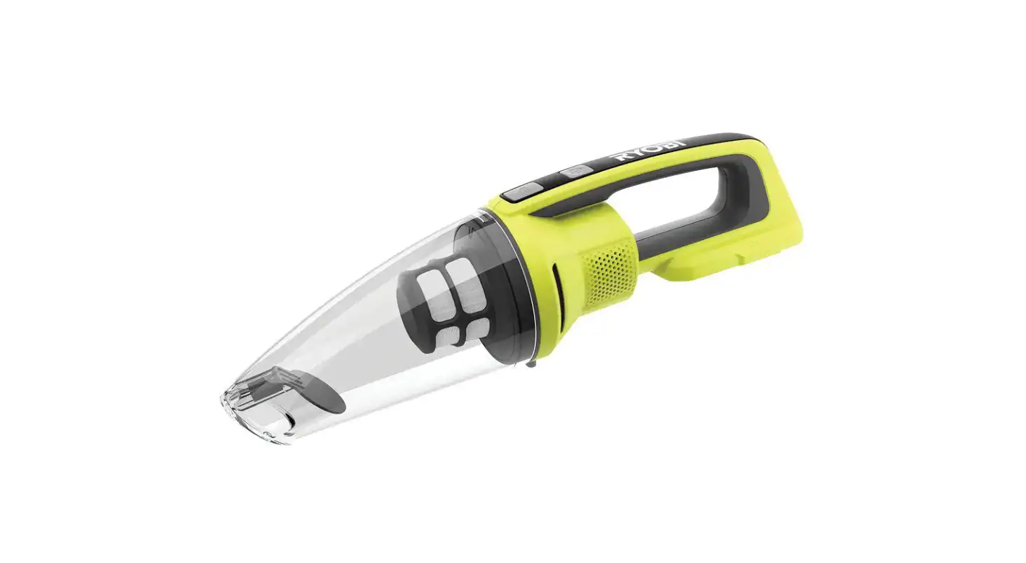 Ryobi Pcl704 18v Cordless Performance Hand Vacuum Cleaner Owner's Manual
