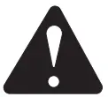 Warning icon