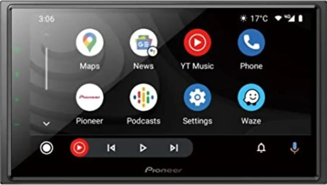 Pioneer DMH-Z6350BT 6.8 Inch Hi-Res Audio AV PRODUCT
