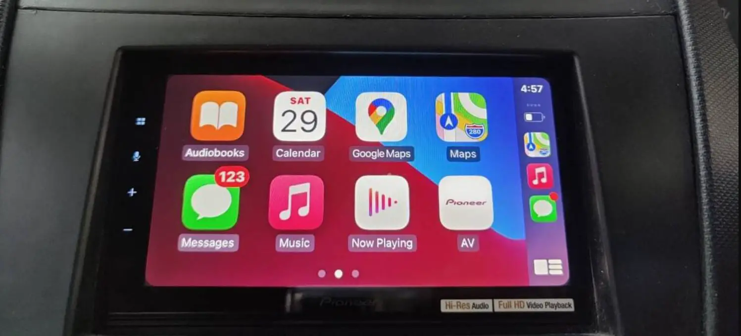 Pioneer Dmh-z6350bt 6.8 Inch Hi-res Audio Av Receiver Instructions