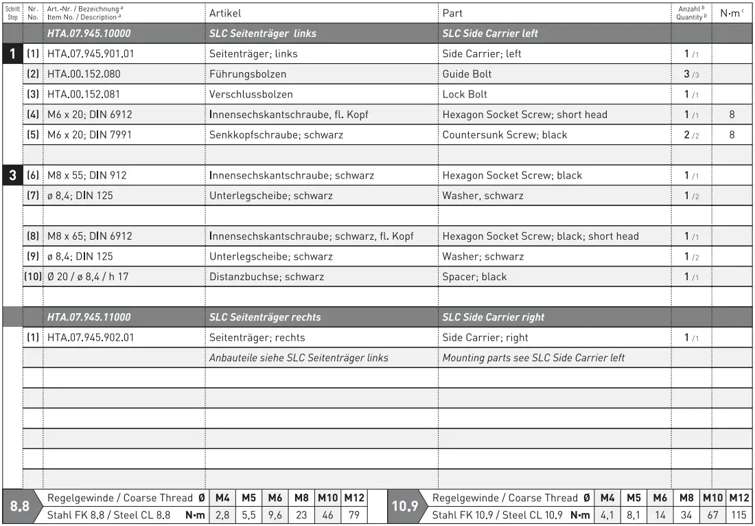 SW-MOTECH HTA-07-945-10000-SL-CSide-Carrier-Left-FIG-1