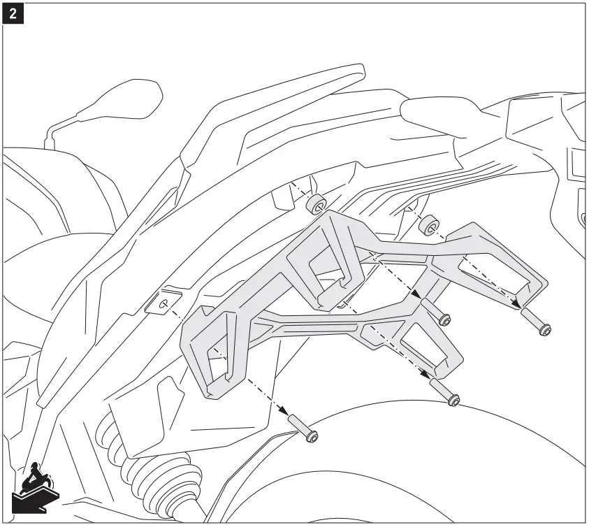 SW-MOTECH HTA-07-945-10000-SL-CSide-Carrier-Left-FIG-4