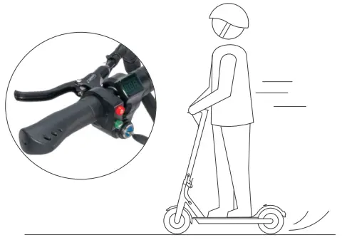 LAOTIE Electric Scoote - ABOVE STEPS