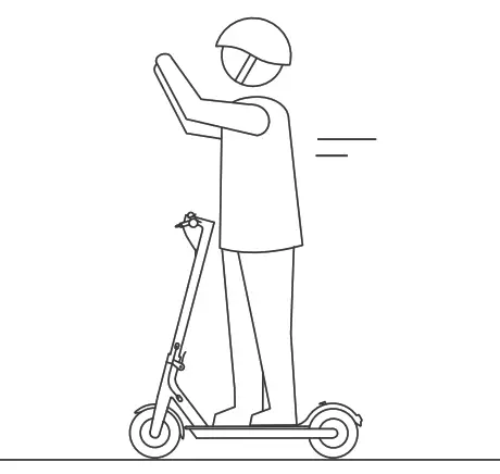 LAOTIE Electric Scoote - HANDLE BAR