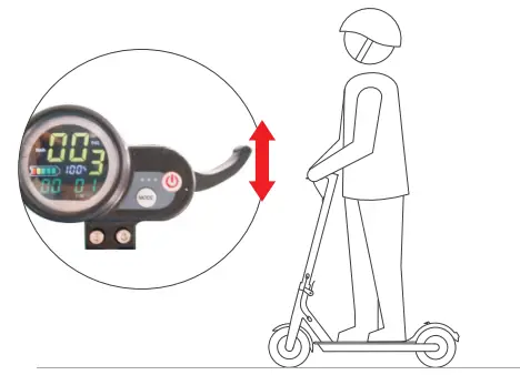LAOTIE Electric Scoote - SPEED 5 KM