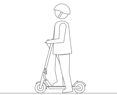 LAOTIE Electric Scoote - SPEED UP SLOWLY