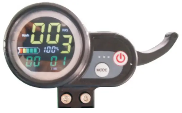 LAOTIE Electric Scoote - option guide