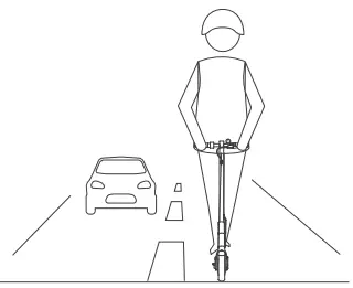 LAOTIE Electric Scoote - responsibility
