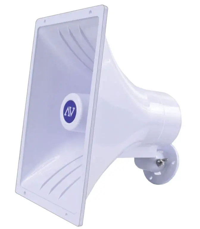 Amplivox-Indoor-Outdoor-100W-Power-Horn-Speaker