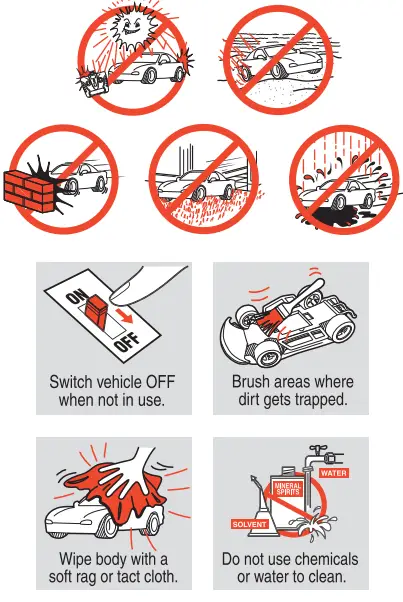 NEW BRIGHT 942U Forza Corvette Battery Radio Control Sports Car-fig6