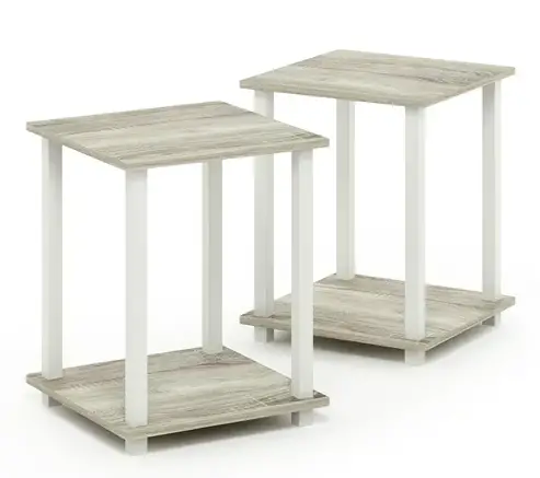 Furinno 21260 Simplistic Small End Table PRODUCT