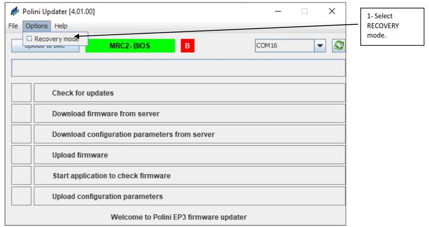 E P3 Polini Updater - fig 1
