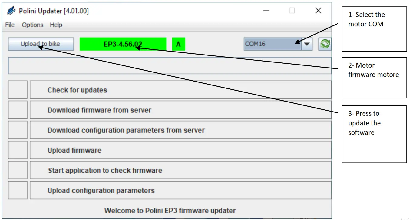 E P3 Polini Updater - fig