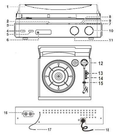 SEEYING-TT-185BT-Turntable-Record-FIG-1