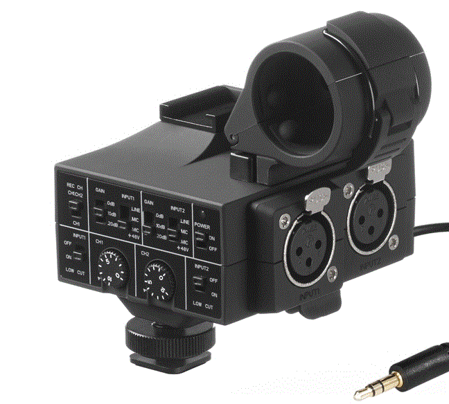 Saramonic Mv-mixer Dual-channel Audio Interface User Manual Saramonic Mv-mixer Dual-channel Audio Interface User Manual