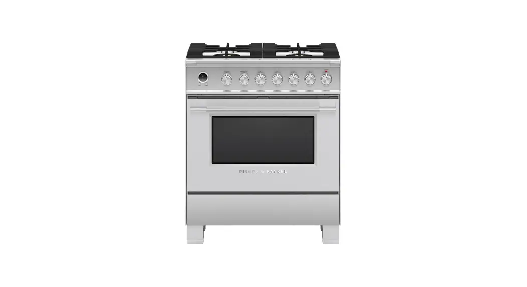 Fisher Paykel Or30scg6x1 Dual Fuel Range User Guide Fisher Paykel Or30scg6x1 Dual Fuel Range User Guide