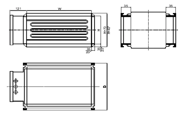 HAVACO ERH Electric Duct Heaters 4